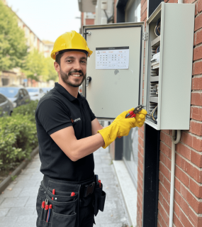 Çayyolu en yakın elektrikçi: Güler yüzlü ve uzman Çayyolu elektrik ustası. Elektrik panosu arıza, tesisat yenileme ve bakım işlerinde tam donanımlı profesyonel hizmet.