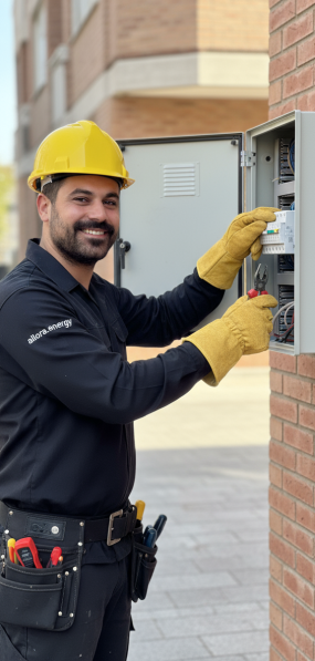 Çayyolu elektrikçi: Yetkili, sertifikalı ve güler yüzlü uzman kadro. Çayyolu elektrik arıza, bakım ve kurulum işleri için en yakın elektrik ustası.